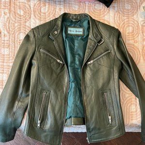 100% Real Leather Jacket